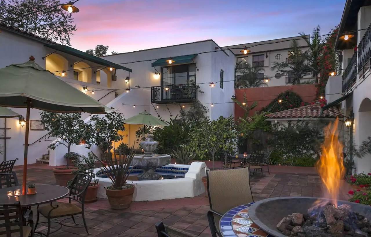 Palihouse Santa Barbara Hotel Exterior foto
